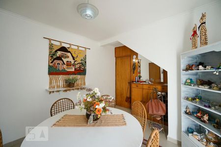 Sala de jantar de casa à venda com 3 quartos, 112m² em Jardim Independência, São Paulo