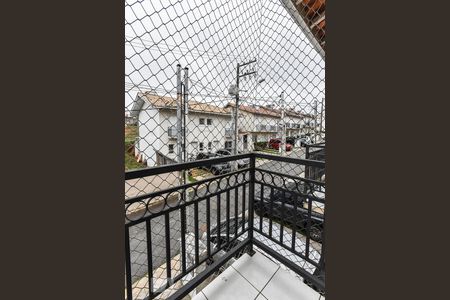 Varanda do Quarto 1 de casa de condomínio à venda com 2 quartos, 74m² em Nova Petrópolis, São Bernardo do Campo