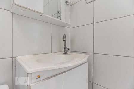 Banheiro de casa de condomínio à venda com 2 quartos, 74m² em Nova Petrópolis, São Bernardo do Campo