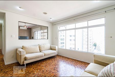 Sala de apartamento para alugar com 3 quartos, 140m² em Jardim Paulista, São Paulo