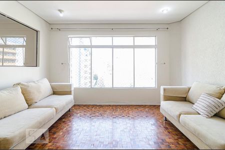 Sala de apartamento para alugar com 3 quartos, 140m² em Jardim Paulista, São Paulo