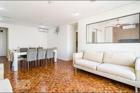 Sala de apartamento à venda com 3 quartos, 140m² em Jardim Paulista, São Paulo