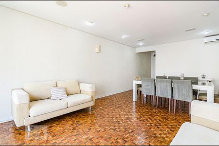 Sala de apartamento à venda com 3 quartos, 140m² em Jardim Paulista, São Paulo