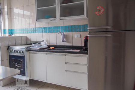 Cozinha de apartamento para alugar com 1 quarto, 38m² em Bela Vista, São Paulo