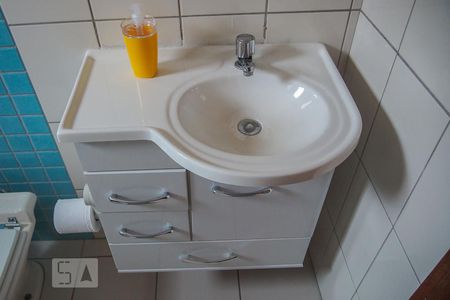 Banheiro de apartamento para alugar com 1 quarto, 38m² em Bela Vista, São Paulo