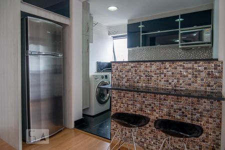 Cozinha de apartamento para alugar com 1 quarto, 55m² em Jardim Paulista, São Paulo