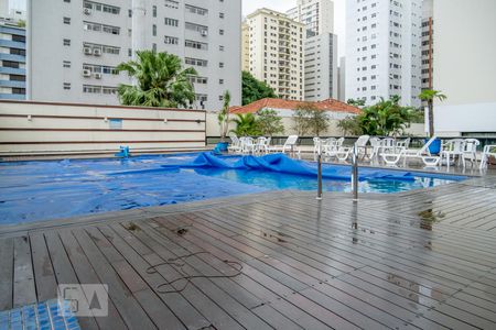 Apartamento para alugar com 55m², 1 quarto e 1 vaga Apartamento para alugar com 55m², 1 quarto e 1 vagaPiscina