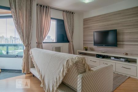 Sala de apartamento para alugar com 1 quarto, 55m² em Jardim Paulista, São Paulo