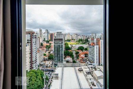 Vista da Sala de apartamento para alugar com 1 quarto, 55m² em Jardim Paulista, São Paulo