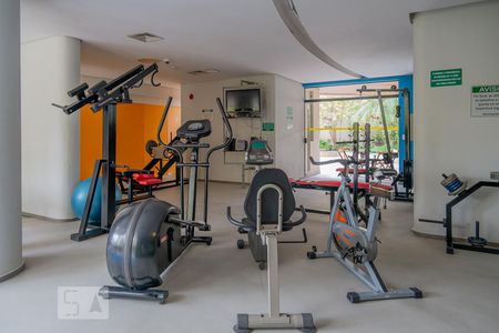 Apartamento para alugar com 55m², 1 quarto e 1 vaga Apartamento para alugar com 55m², 1 quarto e 1 vagaAcademia