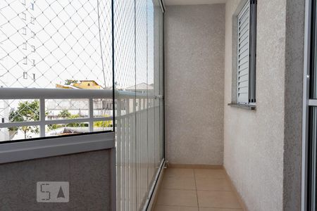 Apartamento à venda com 65m², 2 quartos e 1 vagaVaranda