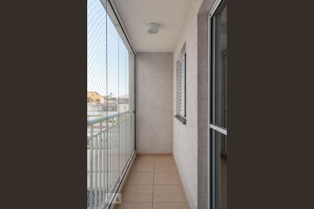 Apartamento à venda com 65m², 2 quartos e 1 vagaVaranda
