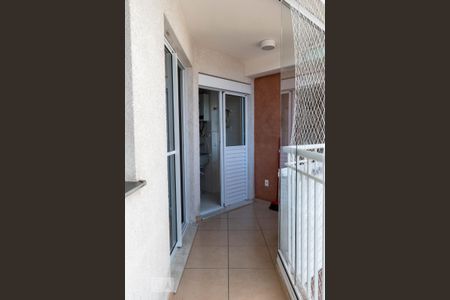 Apartamento à venda com 65m², 2 quartos e 1 vagaVaranda