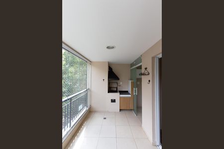 Varanda gourmet de apartamento para alugar com 3 quartos, 83m² em Vila Andrade, São Paulo