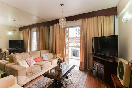 Sala de apartamento à venda com 2 quartos, 82m² em Tijuca, Rio de Janeiro