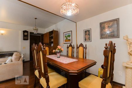Sala de jantar de apartamento à venda com 2 quartos, 82m² em Tijuca, Rio de Janeiro