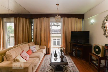 Sala de apartamento à venda com 2 quartos, 82m² em Tijuca, Rio de Janeiro