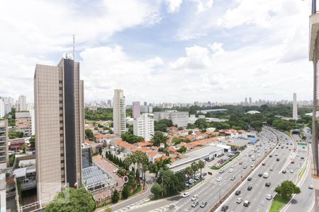 Vista de apartamento para alugar com 3 quartos, 140m² em Vila Mariana, São Paulo