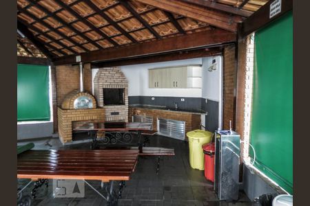 Apartamento à venda com 68m², 2 quartos e 2 vagasCHURRASQUEIRA