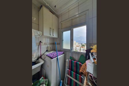 Área de serviço  de apartamento para alugar com 2 quartos, 52m² em Vila Santa Teresa, São Paulo