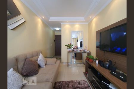 Sala de apartamento para alugar com 2 quartos, 52m² em Vila Santa Teresa, São Paulo