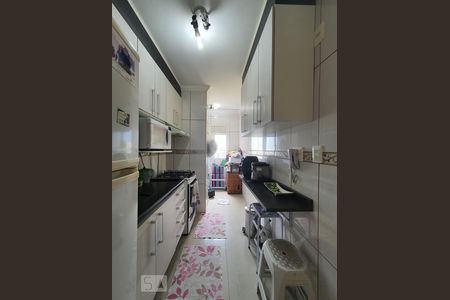 Cozinha de apartamento para alugar com 2 quartos, 52m² em Vila Santa Teresa, São Paulo