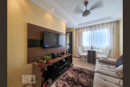 Sala de apartamento para alugar com 2 quartos, 52m² em Vila Santa Teresa, São Paulo