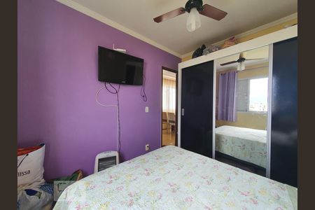 Quarto 1 de apartamento para alugar com 2 quartos, 52m² em Vila Santa Teresa, São Paulo