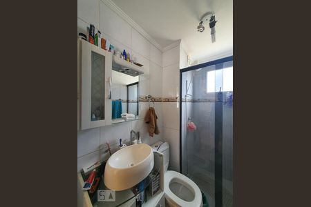 Banheiro  de apartamento para alugar com 2 quartos, 52m² em Vila Santa Teresa, São Paulo
