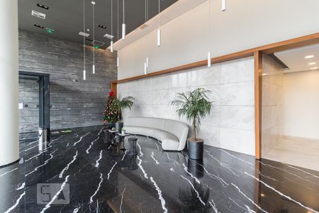 Apartamento para alugar com 58m², 2 quartos e 1 vagaHall social