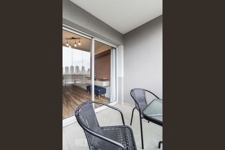 Sacada de apartamento para alugar com 2 quartos, 58m² em Água Branca, São Paulo