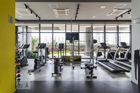 Apartamento para alugar com 58m², 2 quartos e 1 vagaAcademia