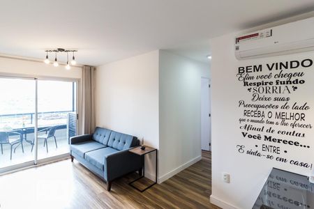Sala de apartamento para alugar com 2 quartos, 58m² em Água Branca, São Paulo