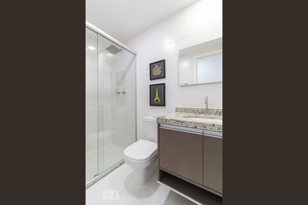 Banheiro de apartamento para alugar com 2 quartos, 58m² em Água Branca, São Paulo