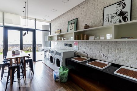 Apartamento para alugar com 58m², 2 quartos e 1 vagaLavanderia