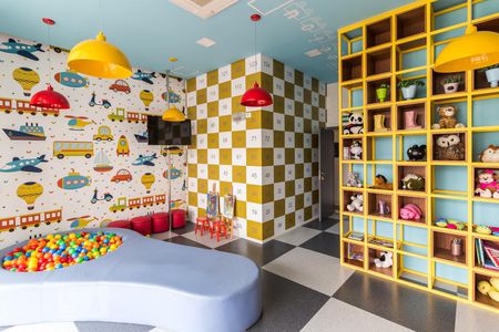 Apartamento para alugar com 58m², 2 quartos e 1 vagaBrinquedoteca