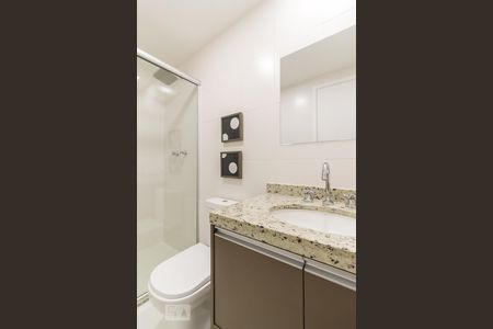 Apartamento para alugar com 58m², 2 quartos e 1 vagaBanheiro suíte