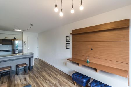 Sala de apartamento para alugar com 2 quartos, 58m² em Água Branca, São Paulo