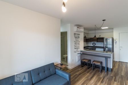 Sala de apartamento para alugar com 2 quartos, 58m² em Água Branca, São Paulo