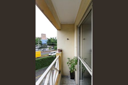varanda de apartamento para alugar com 3 quartos, 67m² em Mooca, São Paulo