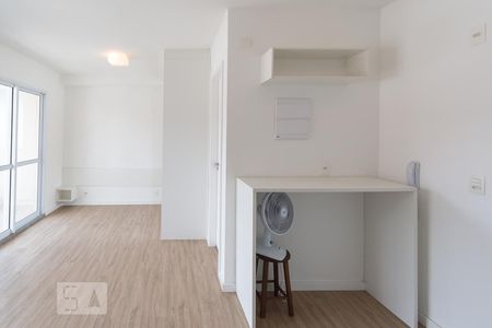 Studio de kitnet/studio para alugar com 1 quarto, 31m² em Santo Amaro, São Paulo