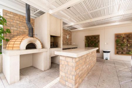 Studio para alugar com 31m², 1 quarto e 1 vaga Studio para alugar com 31m², 1 quarto e 1 vagaChurrasqueira