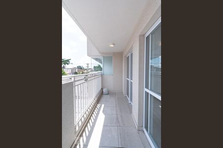 Varanda de kitnet/studio para alugar com 1 quarto, 31m² em Santo Amaro, São Paulo