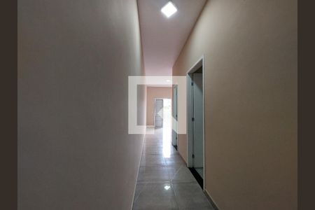 Corredor  de apartamento para alugar com 1 quarto, 43m² em Santo Amaro, São Paulo
