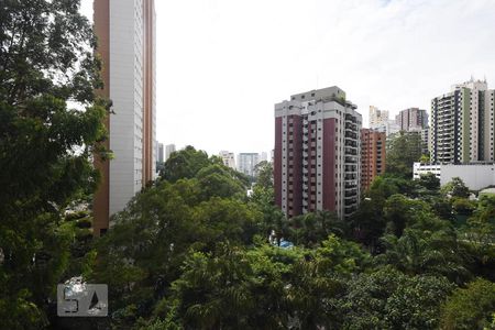 Vista de apartamento para alugar com 4 quartos, 160m² em Vila Andrade, São Paulo