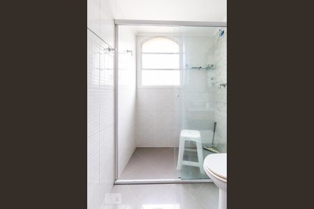 Banheiro de apartamento para alugar com 1 quarto, 40m² em Santa Cecília, São Paulo