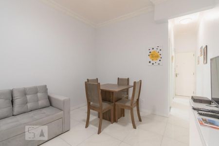 Apartamento para alugar com 40m², 1 quarto e sem vagaSala