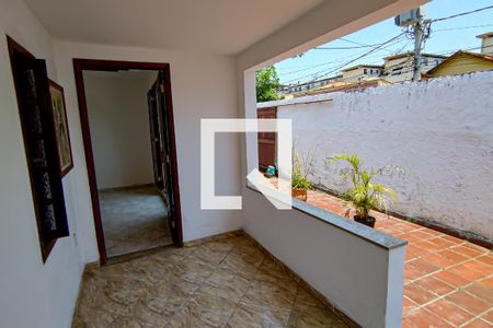 varanda de casa para alugar com 3 quartos, 360m² em Taquara, Rio de Janeiro