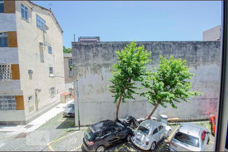 VIsta da Sala de apartamento à venda com 3 quartos, 96m² em Tijuca, Rio de Janeiro