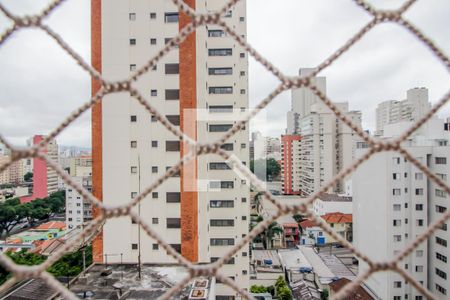 Vista da Varanda de apartamento à venda com 1 quarto, 46m² em Santa Cecília, São Paulo